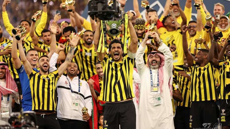 اتحاد جدة بطل الدوري