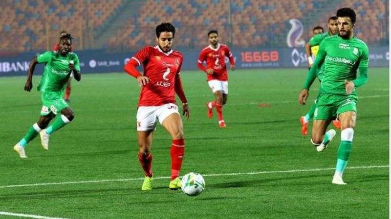 مباراة الاهلي والاتحاد