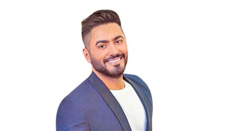 الفنان تامر حسني