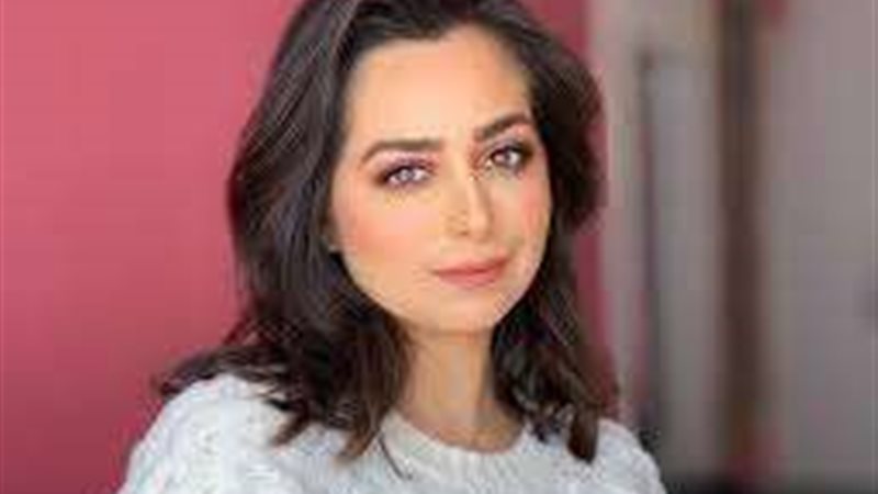 الفنانة هبة مجدي