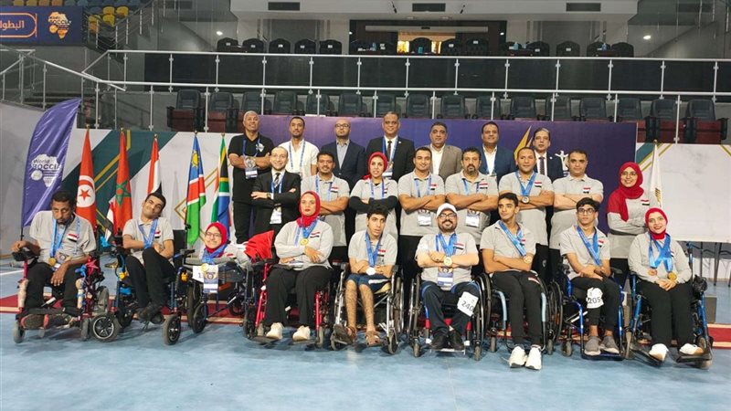 منتخب مصر للبوتشا