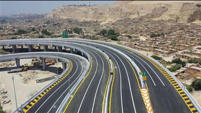 اليوم.. بدء التشغيل التجريبي لكوبري طه حسين