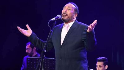 حمدين صباحي في حفل علي الحجار :ألحان راقية وأسطورة في الوجدان المصري