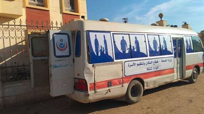 توقيع الكشف الطبي على 2610 مواطن بالمجان بقرى سوهاج