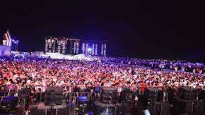 مهرجان العلمين يستقبل مليون زائر من أنحاء الوطن العربي.. فيديو