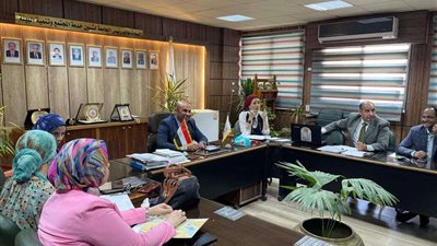 نائب رئيس جامعة أسيوط : احتفال الجامعة بذكرى ثورة يونيو تغرس في نفوس الأبناء روح الانتماء