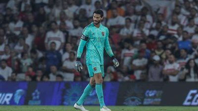 أحمد فوزي: الشناوي ضحى من أجل الأهلي واشكر يانكون على تطوير حراس الأحمر