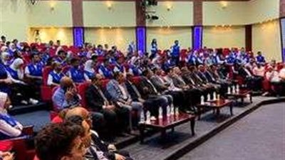 المدير التنفيذي للوزارة نائباً عن وزير الرياضة لإعلان إنطلاق الموسم الخامس للمشروع التطوعي