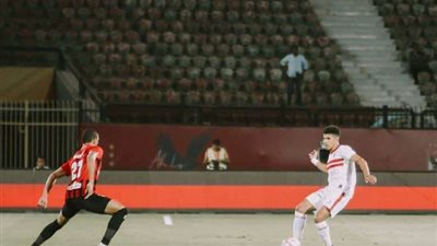 أحمد عاطف يسجل الهدف الثاني لـ فيوتشر في مرمى الزمالك