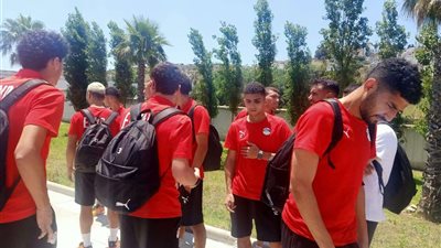 اللجوء للأشواط الإضافية .. المنتخب الأولمبي بعشرة لاعبين يتعادل 1/1 بنهائي أمم إفريقيا