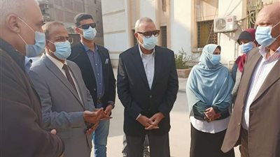 محافظ القليوبيه يتابع أعمال النظافة وإزالة الإشغالات