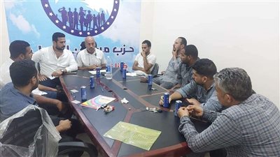 اجتماع تنظيمي لأمانتي العضوية والمجالس المحلية لمستقبل وطن بالقصاصين