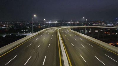 داليا يونس لـبلدنا اليوم: كوبري طه حسين يعمل على تخفيف السيولة المرورية