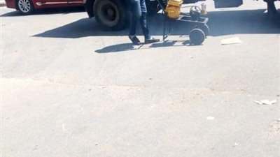 إزالة 1094حالة إشغال بحملات بنطاق 3 مراكز بالبحيرة