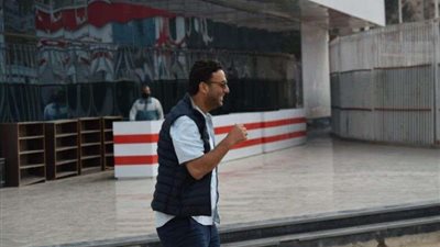 ميدو يكشف سبب زيارته لتدريبات الزمالك