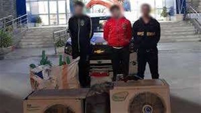 إحالة عصابة سرقة التكييفات بأسلوب الفك في الشروق للمحاكمة الجنائية