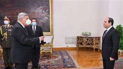 السيسي يشهد حلف اليمين الدستورية لرؤساء الهيئات القضائية الجدد