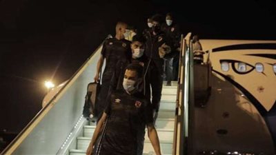 بعثة الأهلي تصل إلى السودان استعدادا لمواجهة المريخ