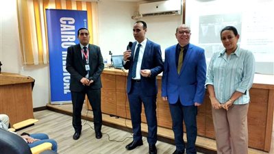 وكيل الصحة يفتتح ورشة عمل خاصة بفنيين صيانة السونار