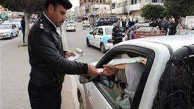المرور يرصد 94672 مخالفة مرورية متنوعة خلال 24 ساعة