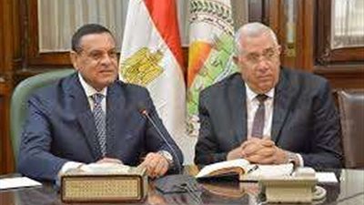 الزراعة والتنمية المحلية يبحثان توفير السلع الغذائية في المحافظات بأسعار مخفضة