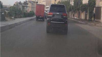 الداخلية تكشف ملابسات فيديو طمس اللوحات المعدنية لـ سيارة