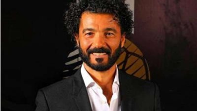 خالد النبوي يهنئ ابنه نور يعيد ميلاده