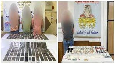 الداخلية تداهم تجار الكيف بالقاهرة وتضبط كميات كبيرة من المخدرات