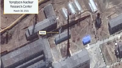 الأقمار الصناعية تظهر استعداد كوريا الشمالية لإنتاج أسلحة نووية