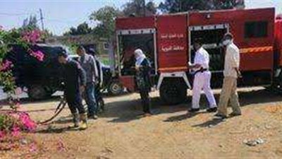 الحماية المدنية تسيطر على حريق شقة بالدقي