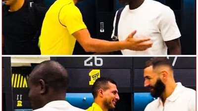 طارق حامد مع بنزيما مع عودة لاعبي اتحاد جدة لبدء استعدادات الموسم الجديد