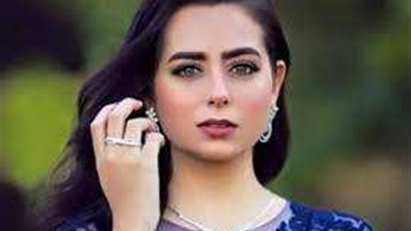 الفنانة هبة مجدي