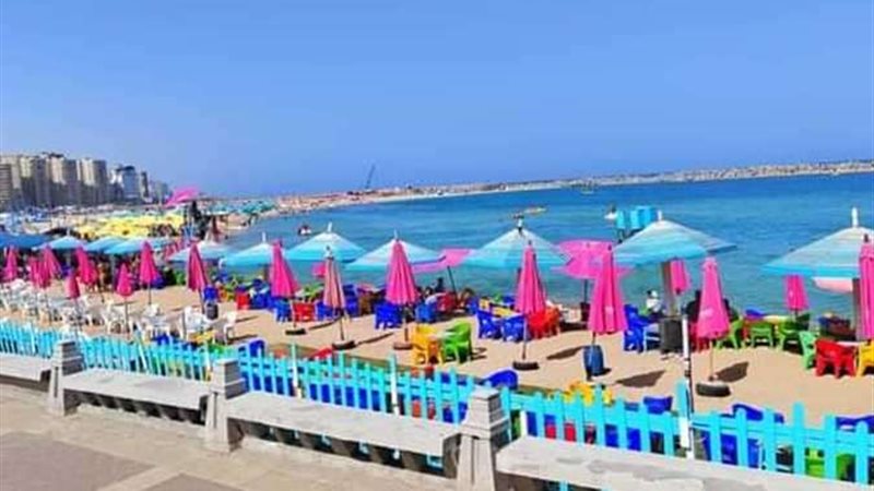 شواطئ الاسكندرية