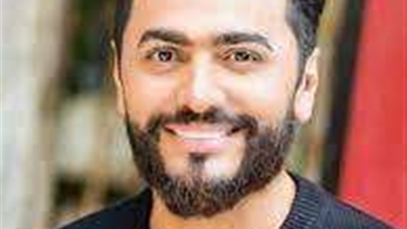 الفنان تامر حسني
