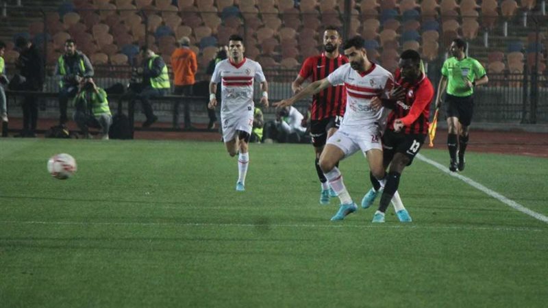 الزمالك وفيوتشر