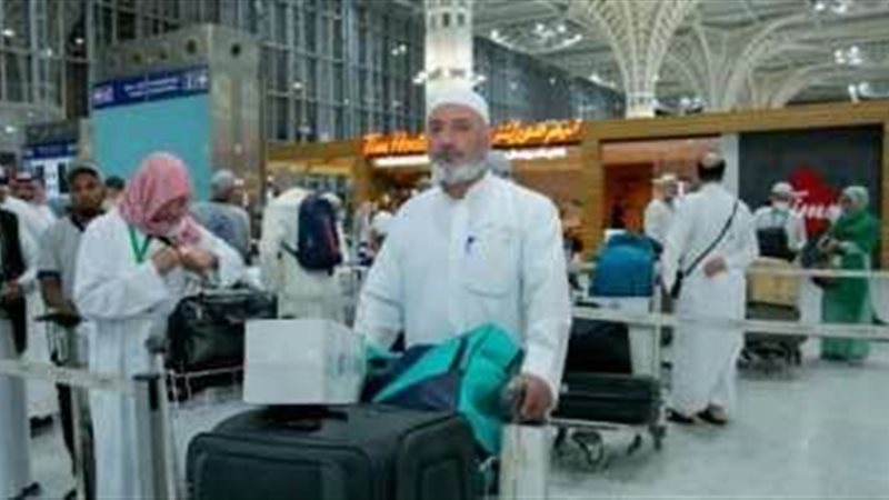 عودة حجاج بيت الله