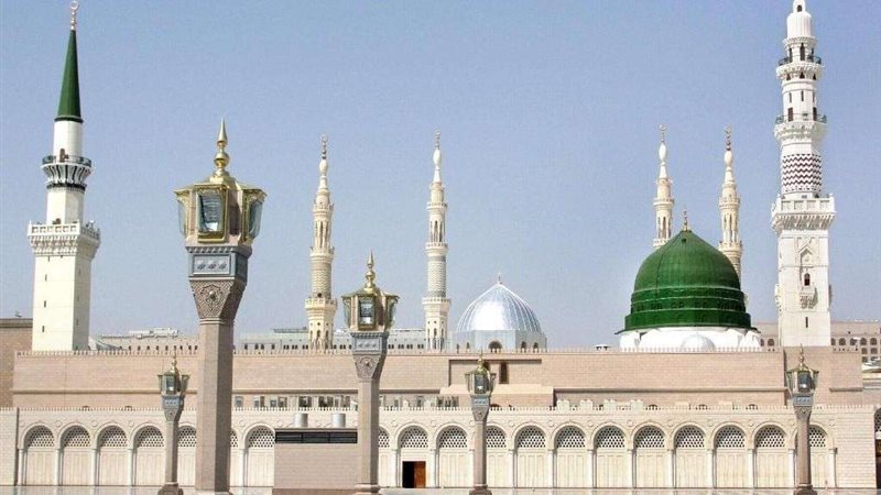 المسجد النبوي الشريف
