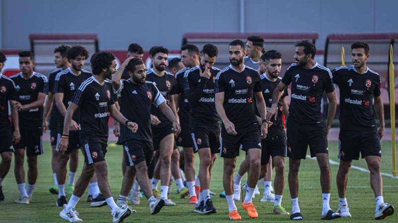 تدريبات الأهلي