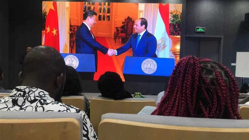 الرئيس السيسي والرئيس