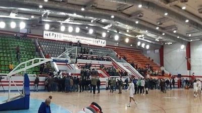 إخلاء سبيل المتهمين بالشغب فى قمة السلة بين الأهلى والزمالك