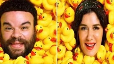 طرح الأغنية الدعائية لفيلم «البطة الصفرا»