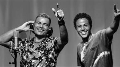 عمرو دياب يطرح أغنية جديدة تجمعه بابنه عبدالله باسم «ياليل»