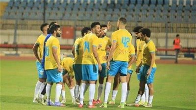 الإسماعيلي يتقدم على الداخلية بهدف ياو أنور  في الشوط الأول