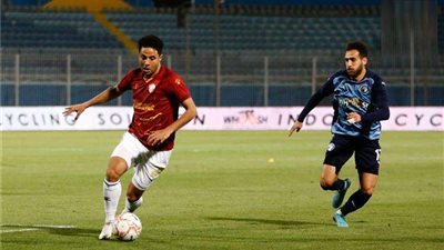 التعادل الإيجابي يحسم الشوط الأول بين بيراميدز وسيراميكا