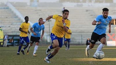 التعادل السلبي يحسم الشوط الأول من مباراة غزل المحلة والبنك الأهلي