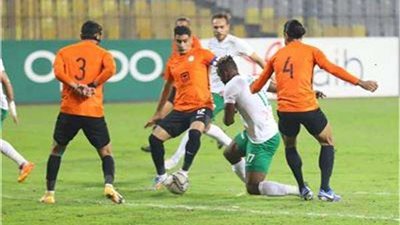 التعادل السلبي يحسم مباراة البنك الأهلي وغزل المحلة في الدوري
