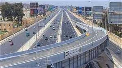 غلق محور شينزو آبى بالاتجاهين أسفل كوبرى سبيل المؤمنين