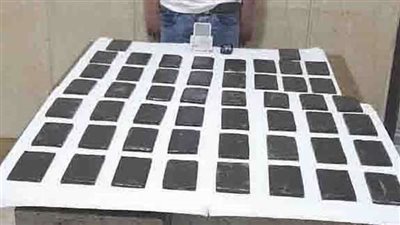 الداخلية تضبط 12 كيلو حشيش في شمال سيناء