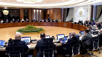 مجلس الوزراء يعتمد مشروع قرار رئيس الجمهورية بإعادة ضبط  النوبارية