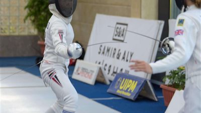 انطلاق منافسات بطولة العالم للشباب للخماسي الحديث بالإسكندرية